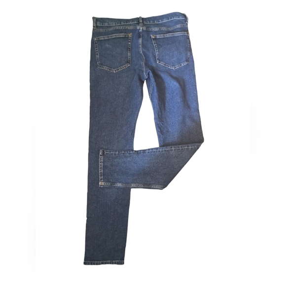 MEN'S EVERLANE UNIFORM The Skinny Jean pants med wash organic cotton 32/32* - Picture 5 of 10